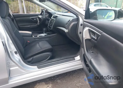 2017 Nissan Altima 2.5 S из США, поврежденный, VIN 1N4AL3APXHC491041